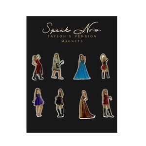 NWT Taylor Swift Speak Now (Taylor's Version) Magnets